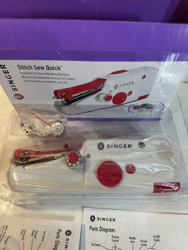 Singer stitch sew quick - stitch,