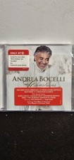 Andrea bocelli christmas cd - andrea,