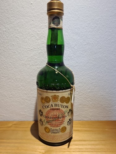 Liquore coca buton vintage - buton,