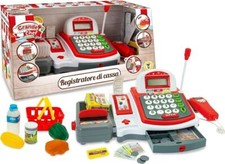 Merchandising Teorema: Grande Chef - Registratore Di Cassa Con Scanner E Rullo F