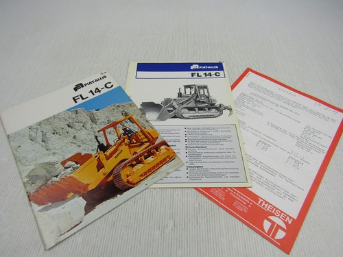 Fiat allis fl14c laderaupe - fl14c,