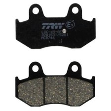 Pastiglie freno posteriori TRW per Suzuki Burgman AN250 1998 - 2006 AN400 1999 - 2006