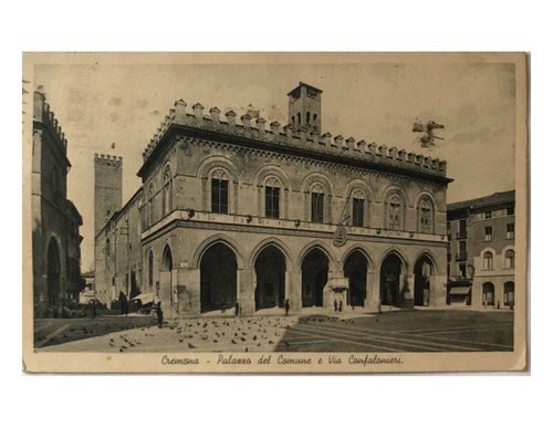 Cremona palazzo del - cremona, comune