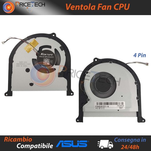 Ventola fan cpu - asus, ux331