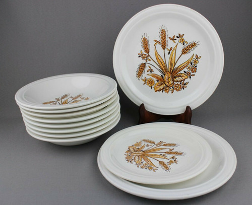Set servizio faenza underglaze - set,