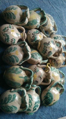 Antico manufatto maiolica - manufatto,