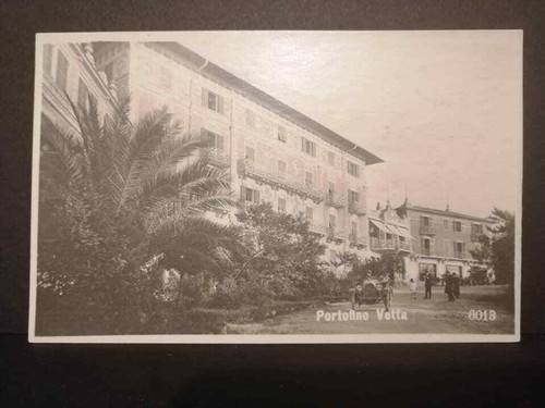 Cartolina portofino vetta - cartolina,