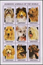 Grenada 1997 Cani Collie