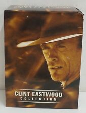 Clint Eastwood Collection (6 DVD) con Cofanetto. Custodie Snapper. DVD in Ita...