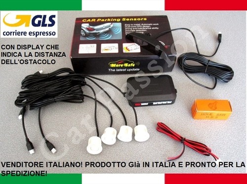 Kit sensori parcheggio - sensori,