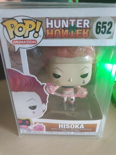Funko pop hunter - x,