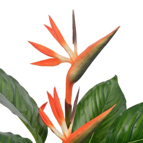 Vidaxl strelitzia artificiale - strelitzia,