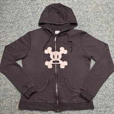 Felpa con cappuccio zip intera