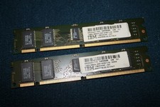2 IBM 16 MB 60ns 168 pin