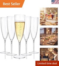 36PCS Flauti Champagne