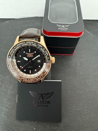 Orologio aviator uomo pilot - orologio,