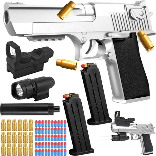 Pistola giocattolo realistica - pistola,