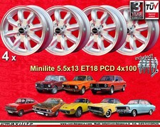 4 Cerchi+Bulloni BMW OPEL VW