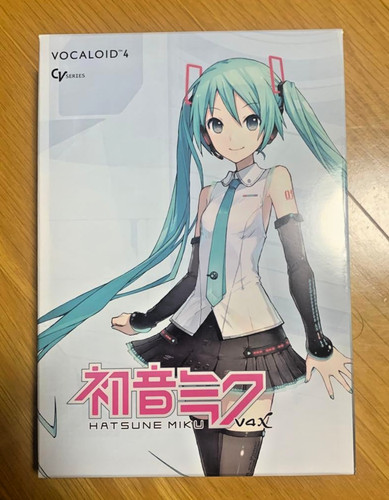 Software hatsune miku v4x - software,