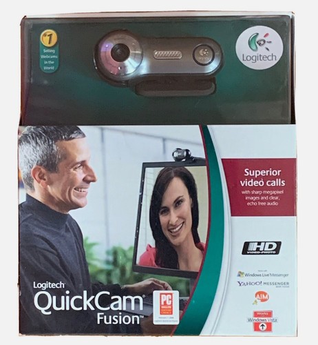 Nuovissima fotocamera logitech - fotocamera,