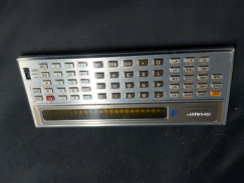Sharp 5100 calcolatrice - sharp, el-5100