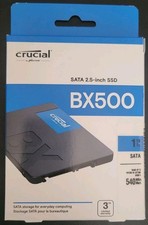 Crucial 1TB + 4x Patriot Burst