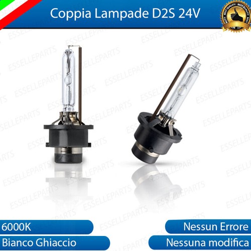 Coppia lampade fari xenon - lampade,