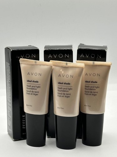 Fondotinta avon ideal - 3x,