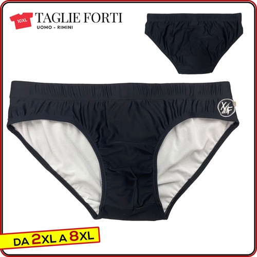 Costume mare slip piscina nero - slip,
