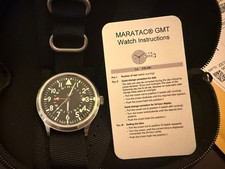 Orologio GMT grande 44 mm in