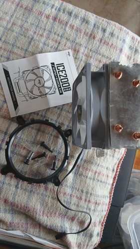 Dissipatore cpu ice 200 pro - dissipatore,