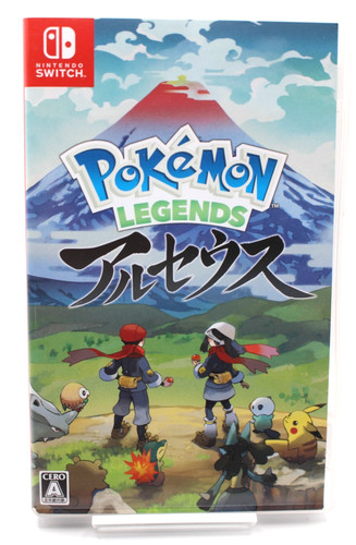 Pokemon leggende arceus - pokemon,