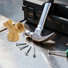  Raccordo per tubi in ottone