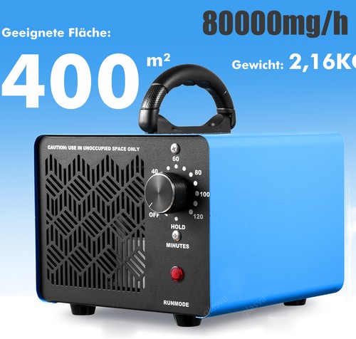 Generatore ozono 80000 - generatore,