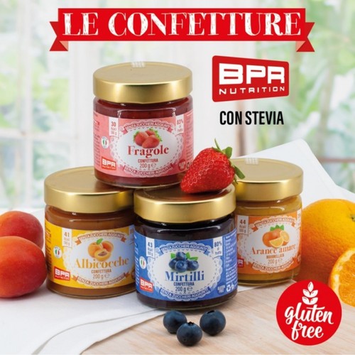 Bpr nutrition confettura 200 - confettura,