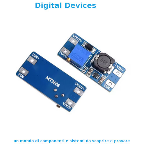 Convertitore elevatore - convertitore,