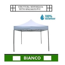 Gazebo pieghevole Tetto