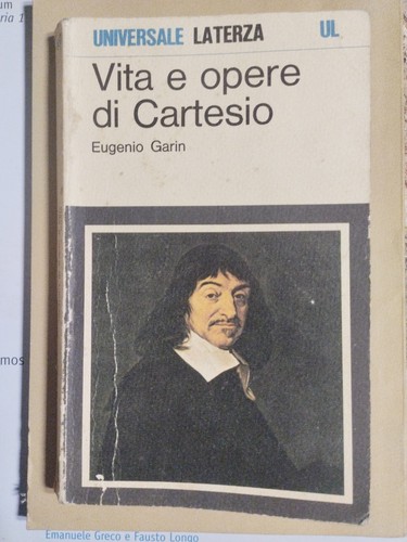 Vita opere cartesio - e, di
