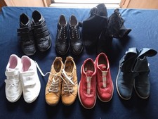 LOTTO DI 7 PAIA DI SCARPE DA DONNA USATE NUMERO 38-39-40