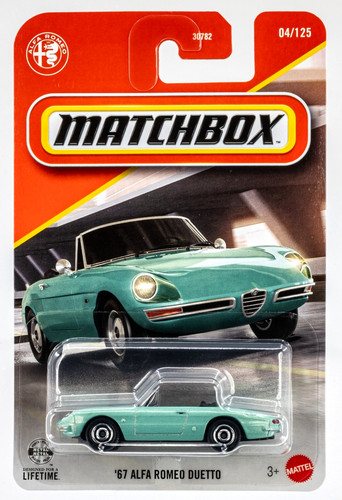 Matchbox 2026 67 alfa - matchbox,