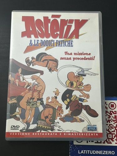 Asterix dodici fatiche - e,