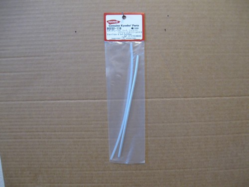 Tubo poppa 4 - /, 4,5x5,5x220mm