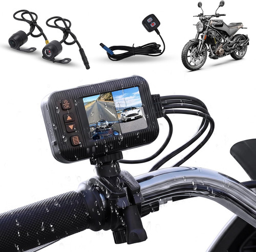Dashcam per moto - dashcam, con