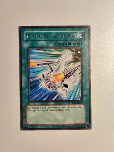 Acceleratore morfotronico - morfotronico,