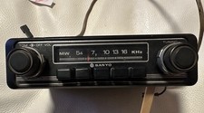 Autoradio Anni 70 Sanyo F-8218