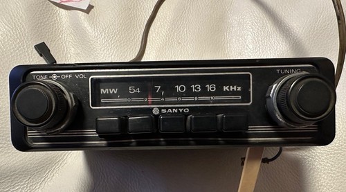 Autoradio anni sanyo - anni, f-8218