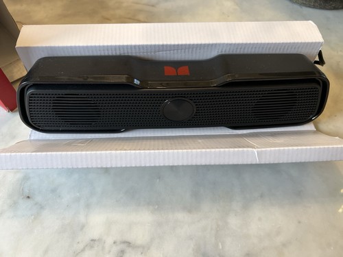 Monster soundbar led gaming - soundbar,