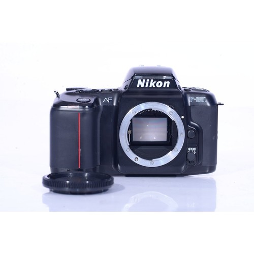 Nikon 601af fotocamera - nikon,