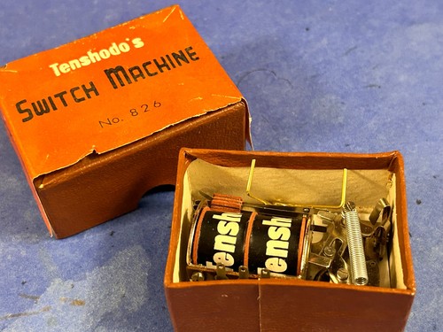 Tenshodo switch machine - switch,