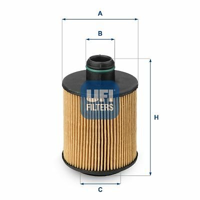 Filtro olio per fiat bravo - filtro,